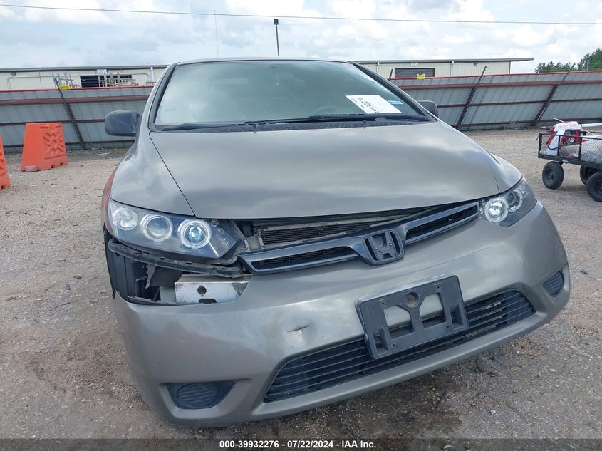 2008 Honda Civic Lx VIN: 2HGFG12678H522422 Lot: 39932276