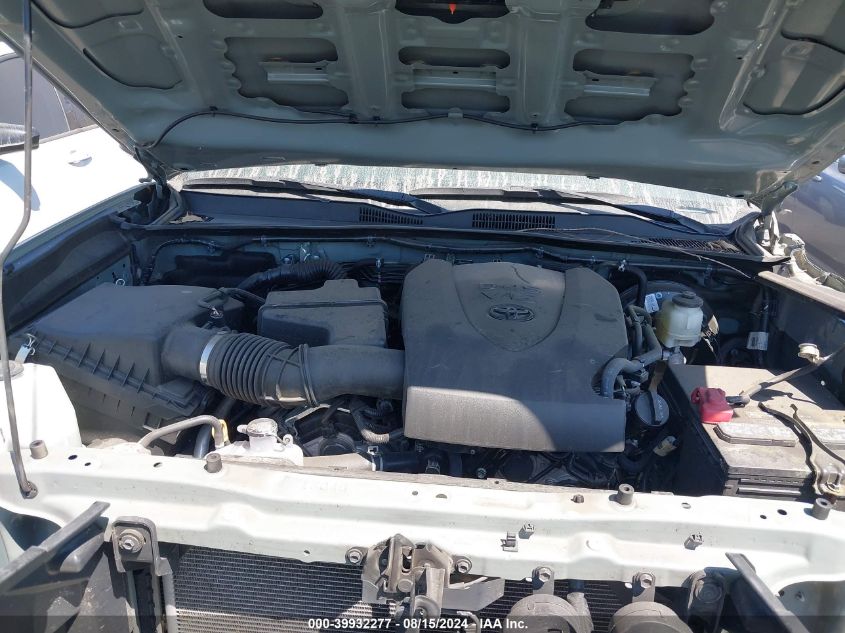 2022 Toyota Tacoma Trd Sport VIN: 3TMBZ5DN8NM034399 Lot: 39932277