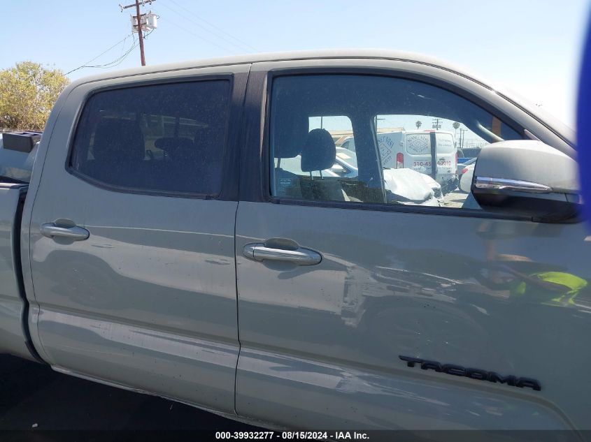 2022 Toyota Tacoma Trd Sport VIN: 3TMBZ5DN8NM034399 Lot: 39932277