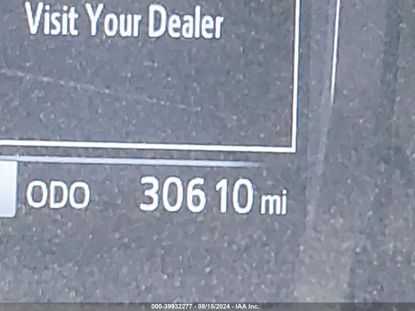 2022 Toyota Tacoma Trd Sport VIN: 3TMBZ5DN8NM034399 Lot: 39932277