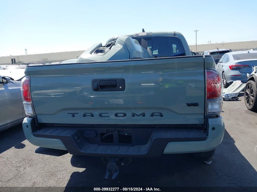 2022 Toyota Tacoma Trd Sport VIN: 3TMBZ5DN8NM034399 Lot: 39932277