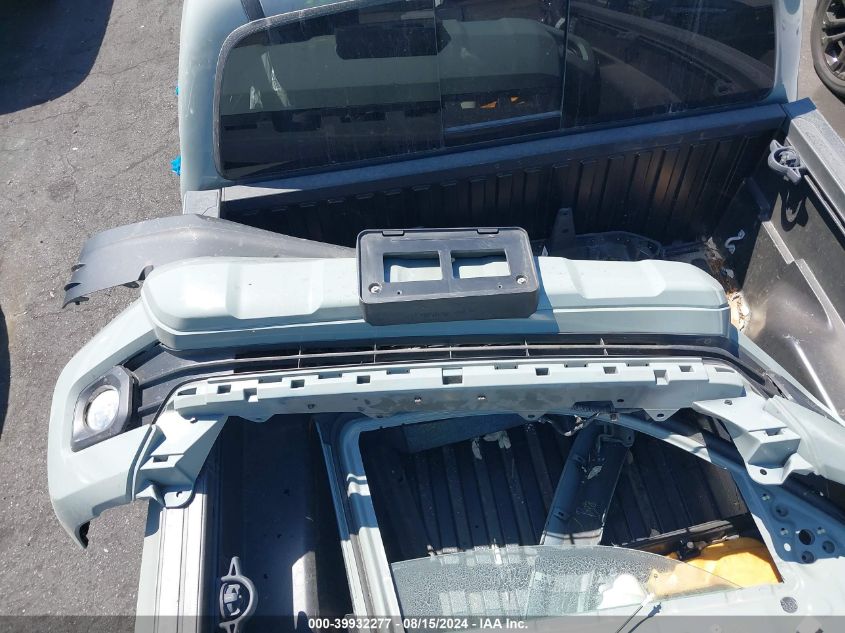 2022 Toyota Tacoma Trd Sport VIN: 3TMBZ5DN8NM034399 Lot: 39932277