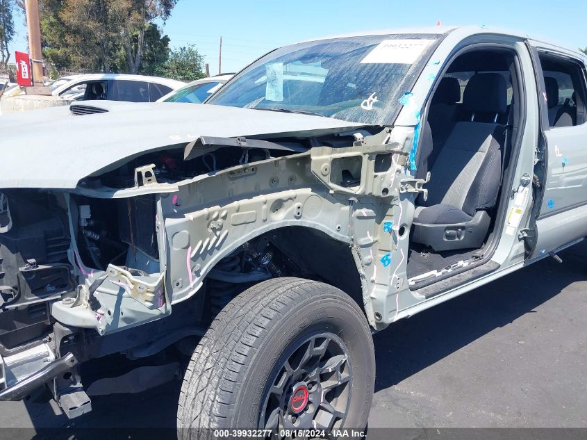 2022 Toyota Tacoma Trd Sport VIN: 3TMBZ5DN8NM034399 Lot: 39932277