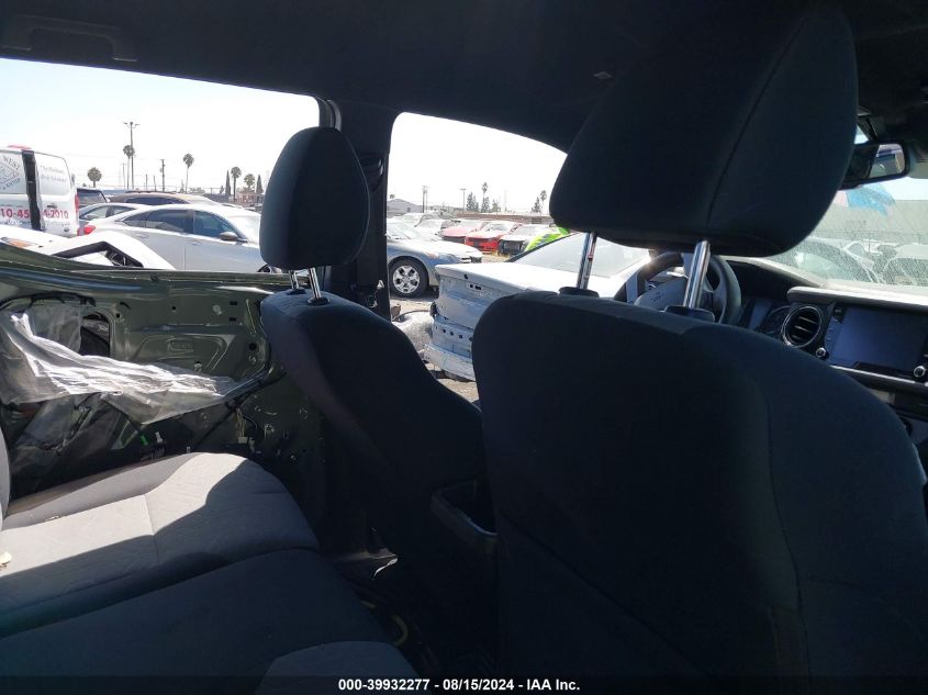 2022 Toyota Tacoma Trd Sport VIN: 3TMBZ5DN8NM034399 Lot: 39932277