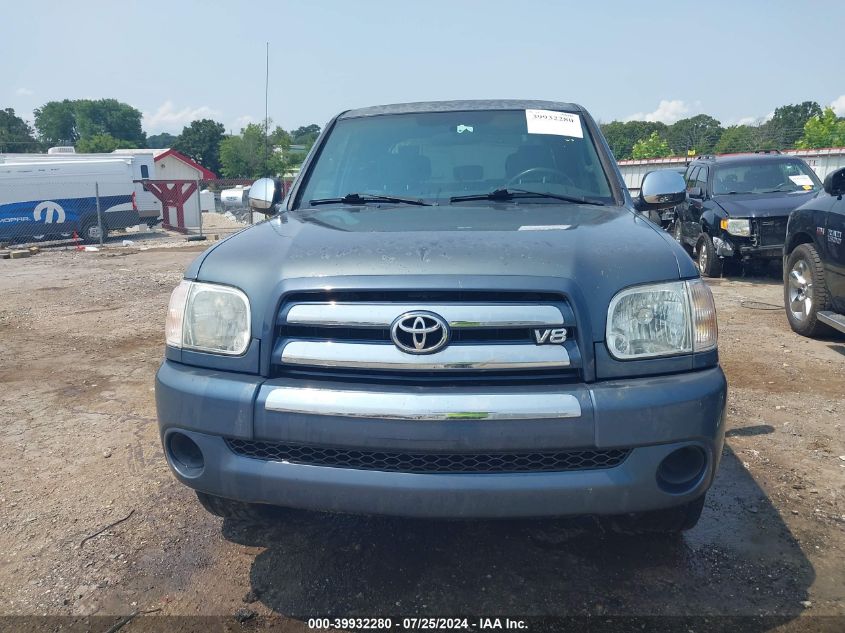 2006 Toyota Tundra Sr5 V8 VIN: 5TBET341X6S531366 Lot: 39932280