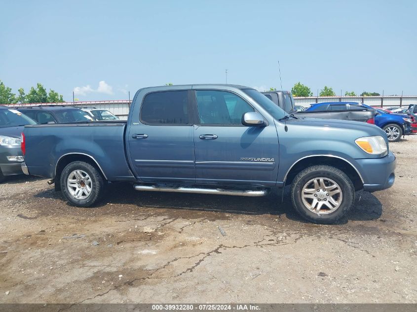 2006 Toyota Tundra Sr5 V8 VIN: 5TBET341X6S531366 Lot: 39932280