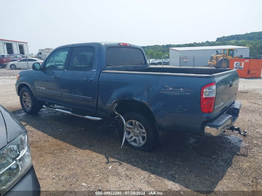 2006 Toyota Tundra Sr5 V8 VIN: 5TBET341X6S531366 Lot: 39932280