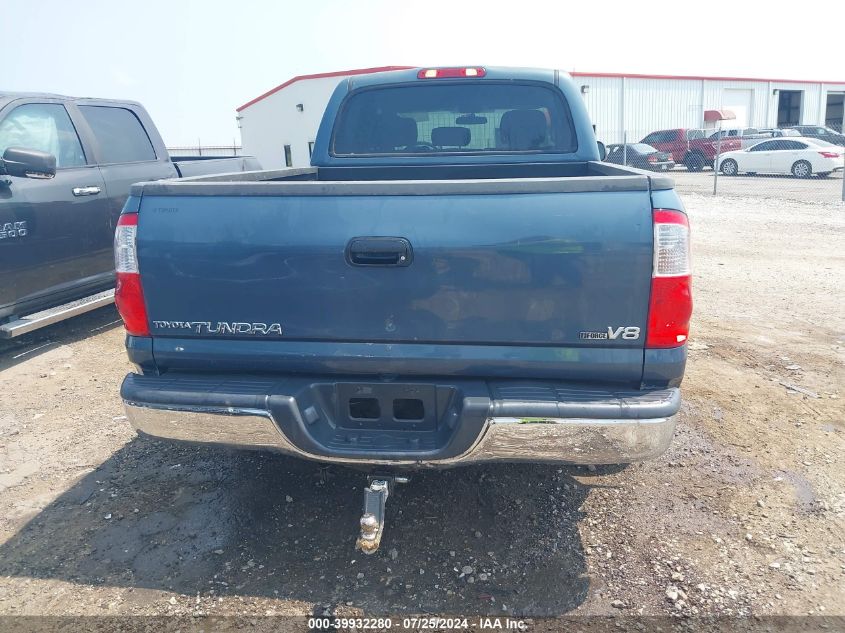 2006 Toyota Tundra Sr5 V8 VIN: 5TBET341X6S531366 Lot: 39932280