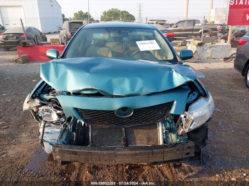 2010 Toyota Corolla S/Le/Xle VIN: JTDBU4EE4A9115724 Lot: 39932283