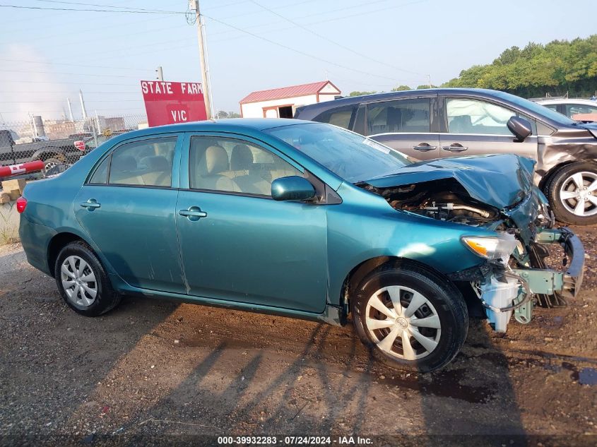2010 Toyota Corolla S/Le/Xle VIN: JTDBU4EE4A9115724 Lot: 39932283