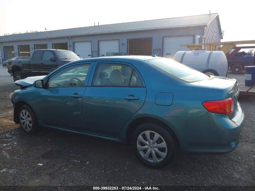2010 Toyota Corolla S/Le/Xle VIN: JTDBU4EE4A9115724 Lot: 39932283