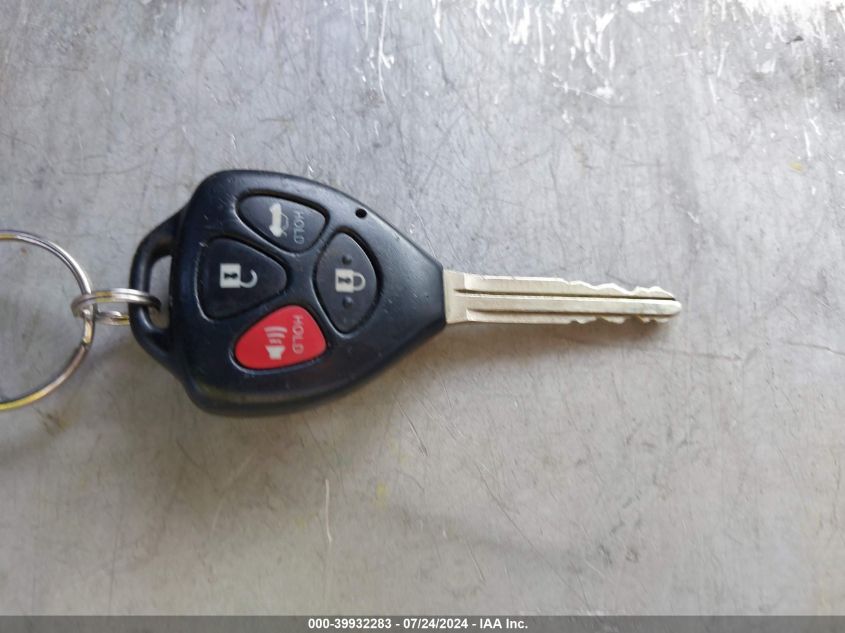 2010 Toyota Corolla S/Le/Xle VIN: JTDBU4EE4A9115724 Lot: 39932283