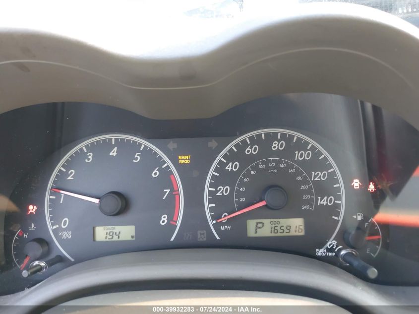 2010 Toyota Corolla S/Le/Xle VIN: JTDBU4EE4A9115724 Lot: 39932283