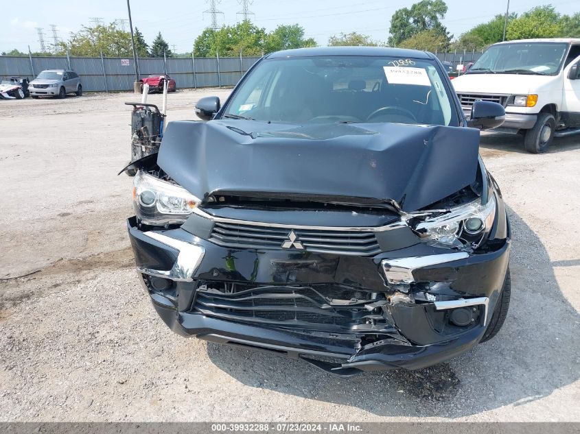 2017 Mitsubishi Outlander Sport 2.0 Es/Le 2.0 VIN: JA4AP3AUXHZ003850 Lot: 39932288