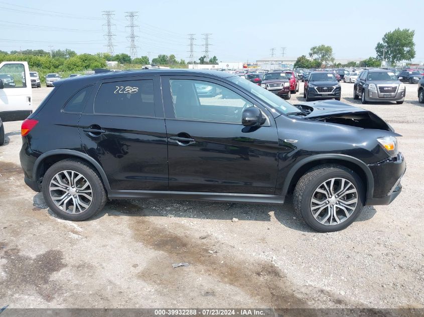 2017 Mitsubishi Outlander Sport 2.0 Es/Le 2.0 VIN: JA4AP3AUXHZ003850 Lot: 39932288