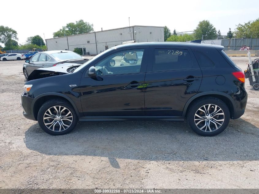 2017 Mitsubishi Outlander Sport 2.0 Es/Le 2.0 VIN: JA4AP3AUXHZ003850 Lot: 39932288