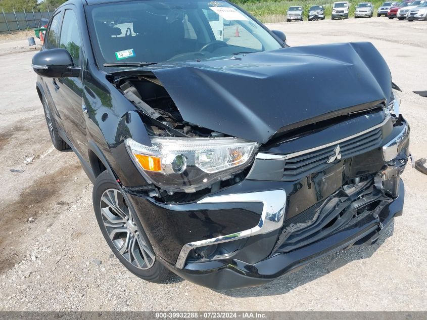 2017 Mitsubishi Outlander Sport 2.0 Es/Le 2.0 VIN: JA4AP3AUXHZ003850 Lot: 39932288