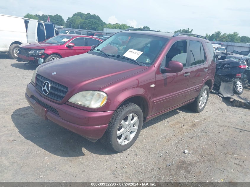 1999 Mercedes-Benz Ml 430 VIN: 4JGAB72E9XA083833 Lot: 39932293