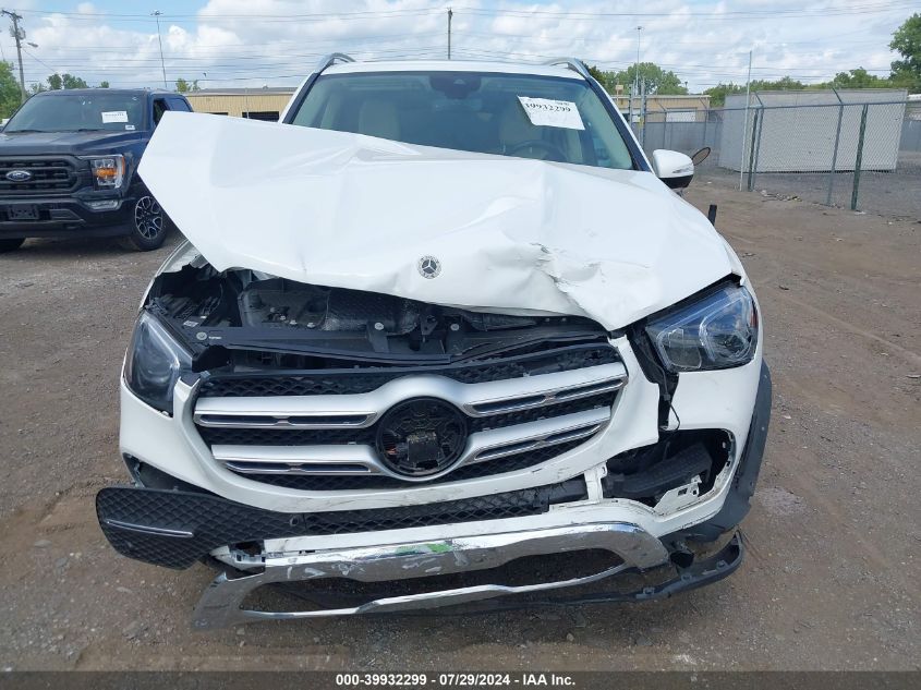 2021 Mercedes-Benz Gle 350 4Matic VIN: 4JGFB4KB2MA516074 Lot: 39932299