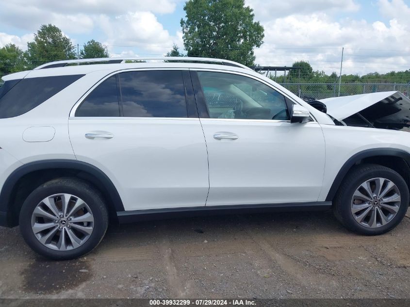 2021 Mercedes-Benz Gle 350 4Matic VIN: 4JGFB4KB2MA516074 Lot: 39932299