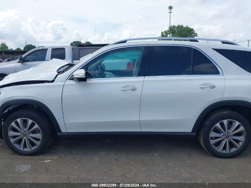 2021 Mercedes-Benz Gle 350 4Matic VIN: 4JGFB4KB2MA516074 Lot: 39932299