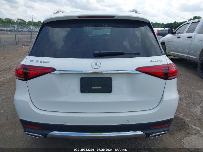 2021 Mercedes-Benz Gle 350 4Matic VIN: 4JGFB4KB2MA516074 Lot: 39932299