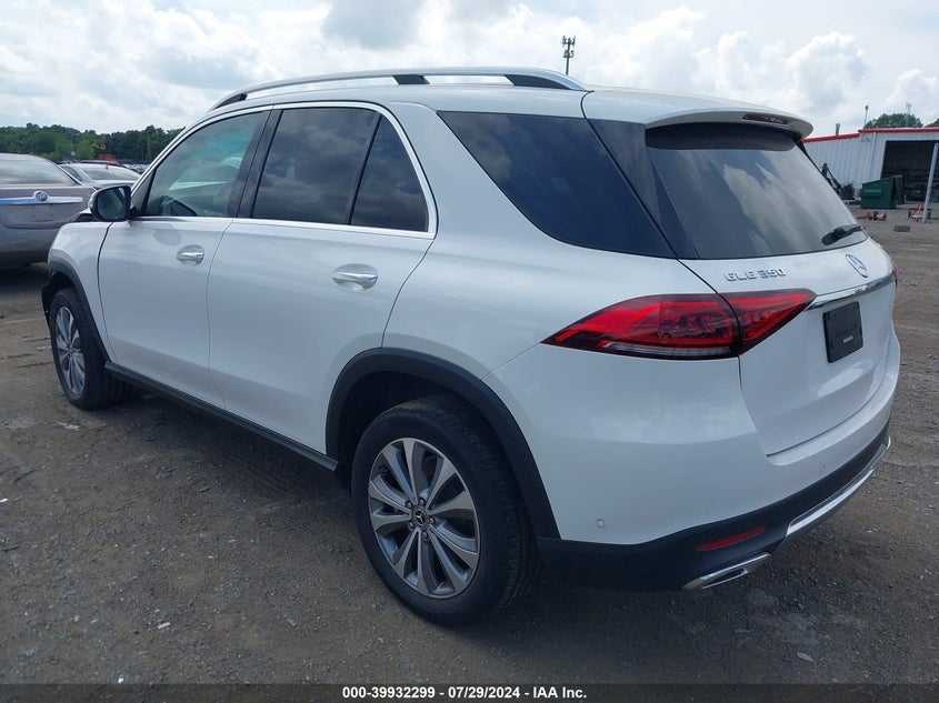 VIN 4JGFB4KB2MA516074 2021 MERCEDES-BENZ GLE 350 4MATIC