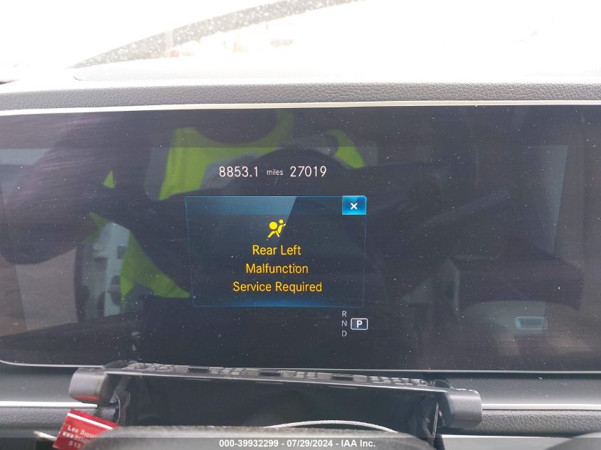 2021 Mercedes-Benz Gle 350 4Matic VIN: 4JGFB4KB2MA516074 Lot: 39932299