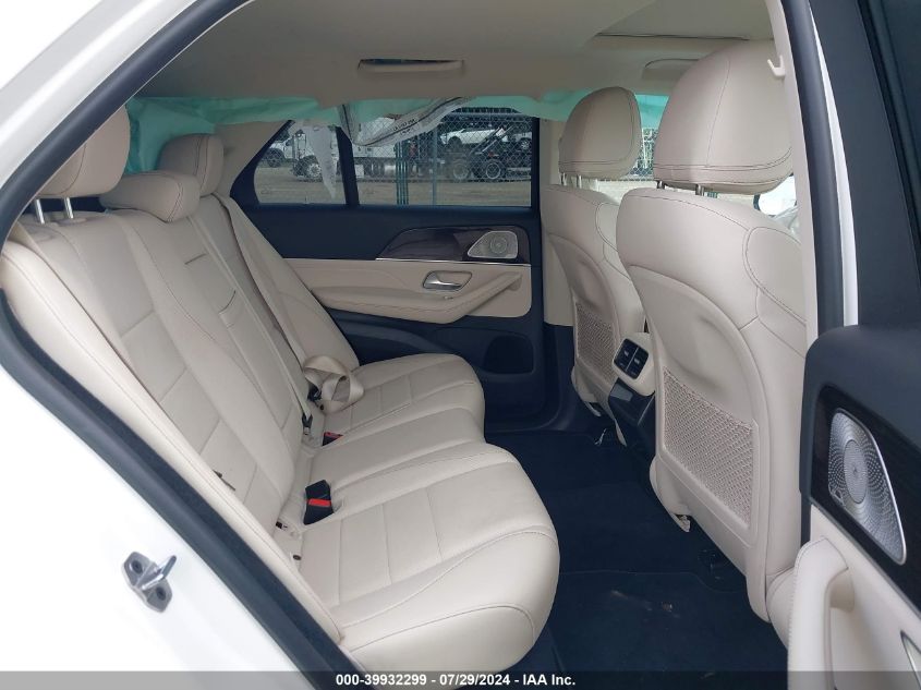 2021 Mercedes-Benz Gle 350 4Matic VIN: 4JGFB4KB2MA516074 Lot: 39932299