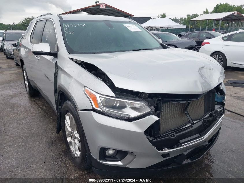 2020 Chevrolet Traverse Awd Lt Cloth VIN: 1GNEVGKWXLJ306307 Lot: 39932311