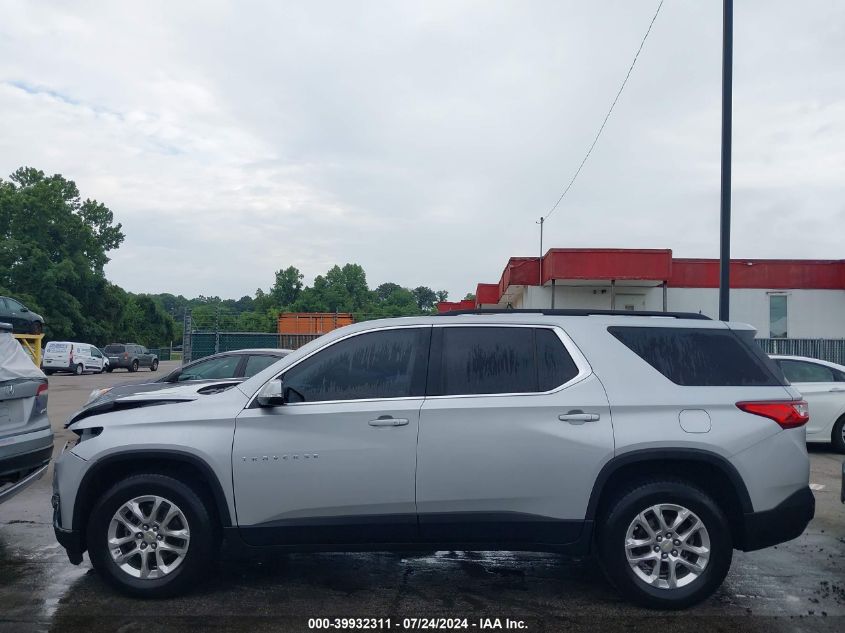 2020 Chevrolet Traverse Awd Lt Cloth VIN: 1GNEVGKWXLJ306307 Lot: 39932311