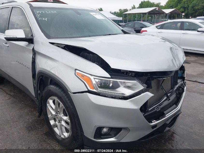 2020 Chevrolet Traverse Awd Lt Cloth VIN: 1GNEVGKWXLJ306307 Lot: 39932311