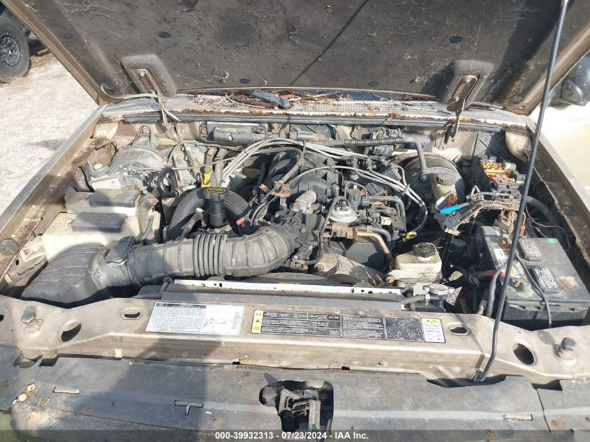 2001 Ford Ranger Edge/Xlt VIN: 1FTZR15E81TA68487 Lot: 39932313