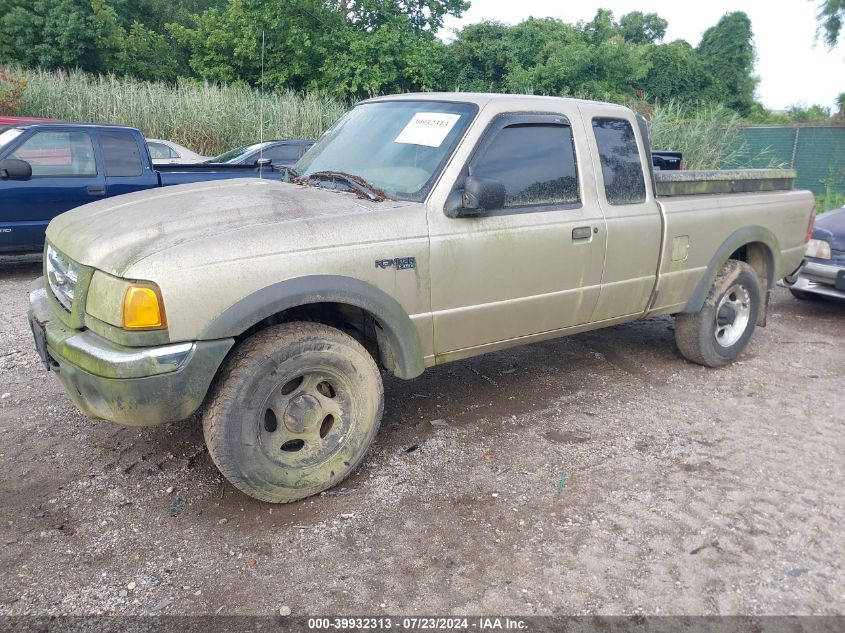 1FTZR15E81TA68487 | 2001 FORD RANGER