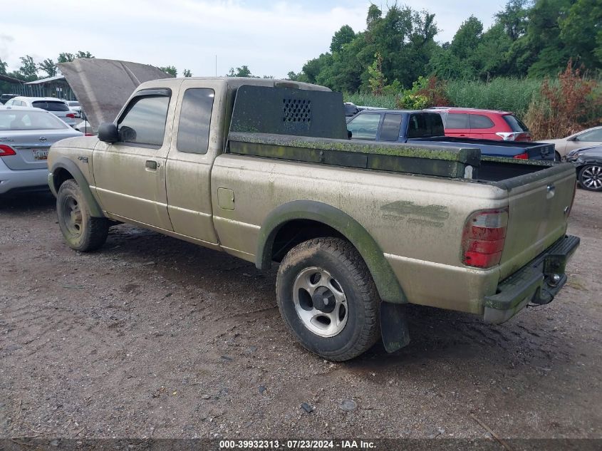 1FTZR15E81TA68487 | 2001 FORD RANGER