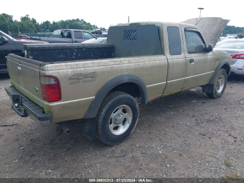 1FTZR15E81TA68487 | 2001 FORD RANGER