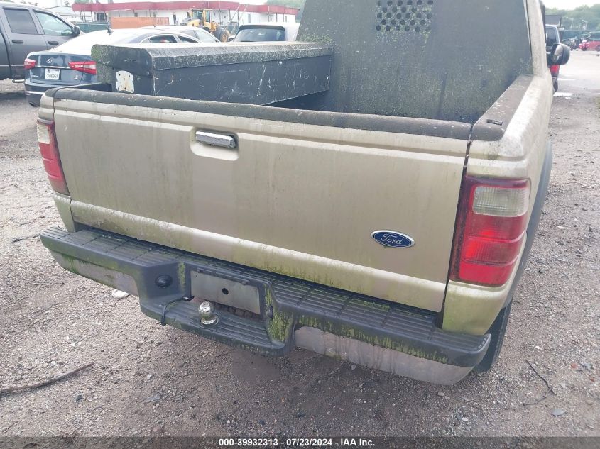 2001 Ford Ranger Edge/Xlt VIN: 1FTZR15E81TA68487 Lot: 39932313