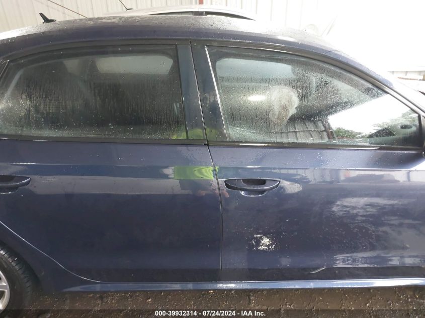 2012 Volkswagen Passat S VIN: 1VWAP7A31CC065876 Lot: 39932314