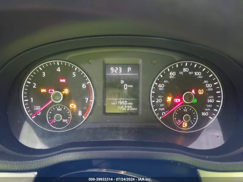 2012 Volkswagen Passat S VIN: 1VWAP7A31CC065876 Lot: 39932314