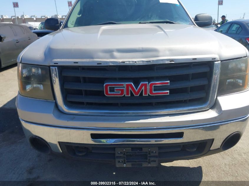 2009 GMC Sierra 1500 Sle VIN: 3GTEC23C89G148579 Lot: 39932315