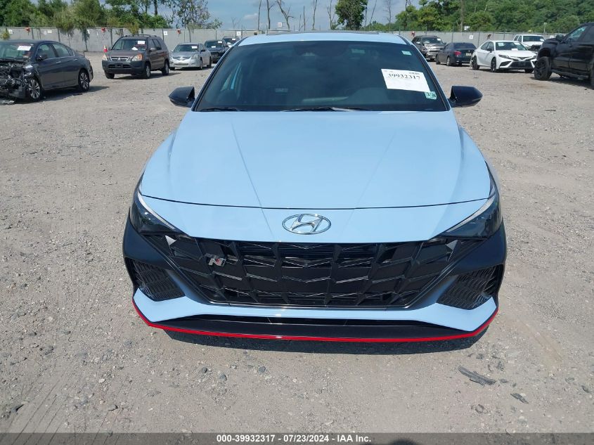 2023 Hyundai Elantra N VIN: KMHLW4AK5PU012288 Lot: 39932317