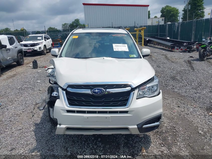 2018 Subaru Forester 2.5I Limited VIN: JF2SJAJC9JH487868 Lot: 39932318