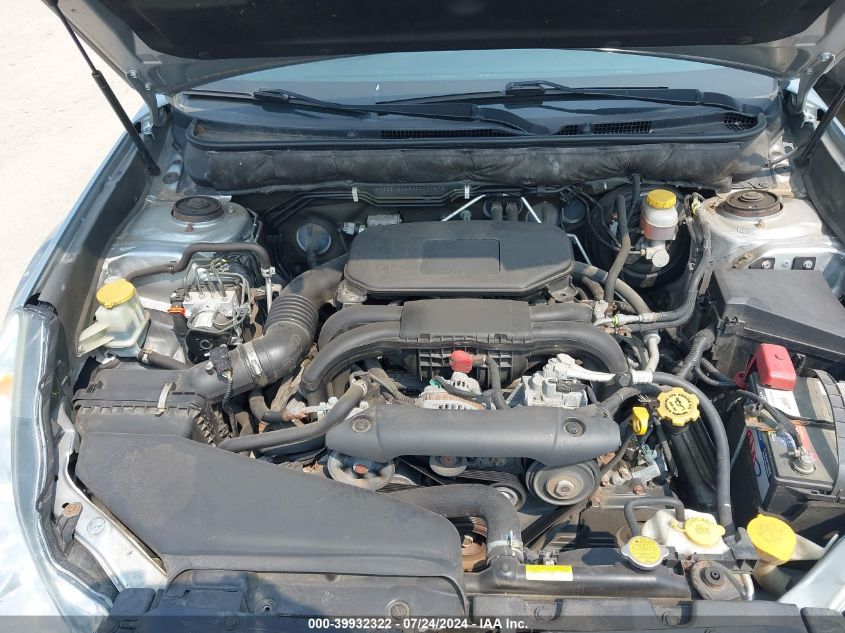 2012 Subaru Legacy 2.5I Premium VIN: 4S3BMBC63C3013787 Lot: 39932322