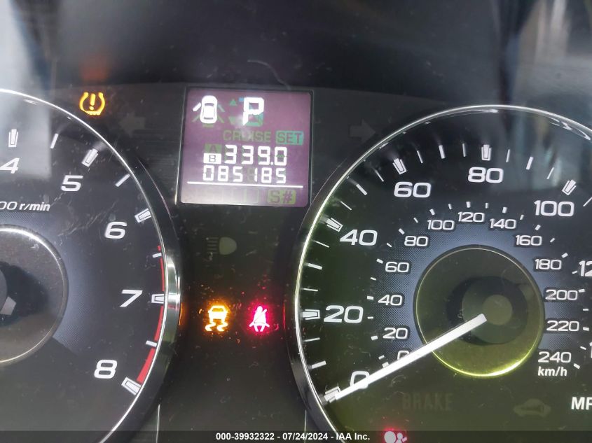 2012 Subaru Legacy 2.5I Premium VIN: 4S3BMBC63C3013787 Lot: 39932322