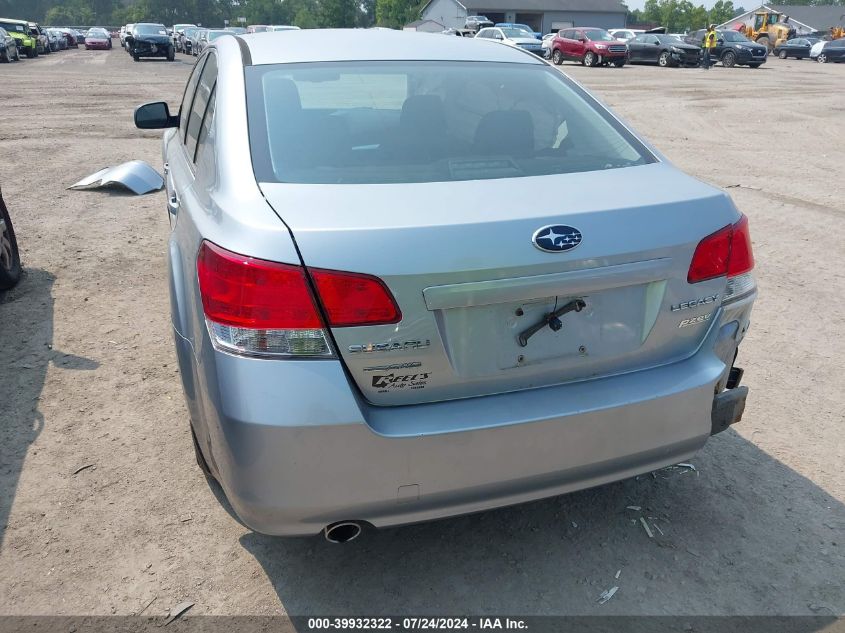 2012 Subaru Legacy 2.5I Premium VIN: 4S3BMBC63C3013787 Lot: 39932322