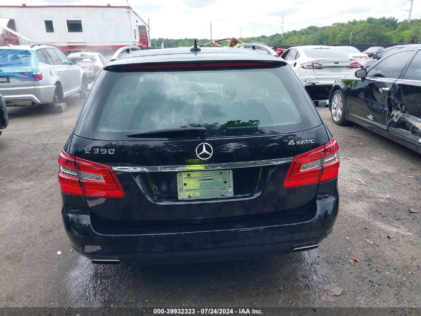 2013 Mercedes-Benz E 350 4Matic VIN: WDDHH8JB5DA716053 Lot: 39932323