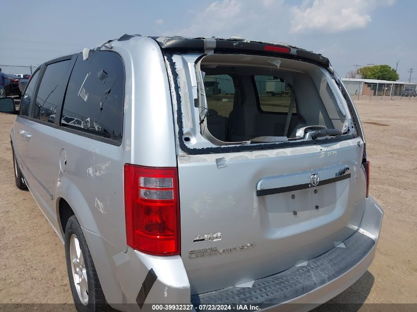 2008 Dodge Grand Caravan Sxt VIN: 1D8HN54P88C162954 Lot: 39932327