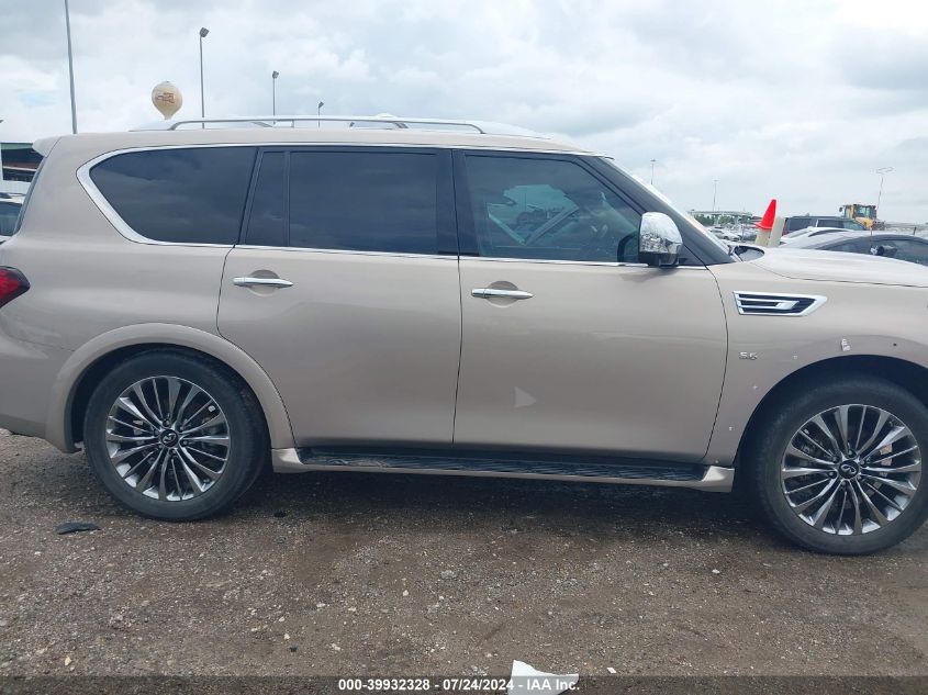 2019 Infiniti Qx80 Luxe VIN: JN8AZ2NF0K9683081 Lot: 39932328