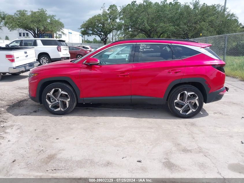 2023 Hyundai Tucson Limited VIN: 5NMJECAE1PH202812 Lot: 39932329