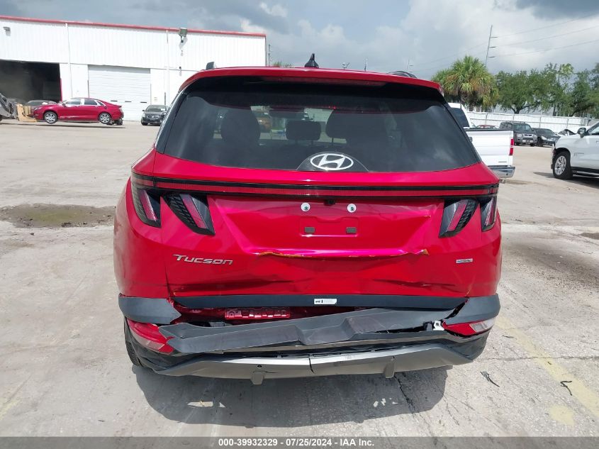 2023 Hyundai Tucson Limited VIN: 5NMJECAE1PH202812 Lot: 39932329